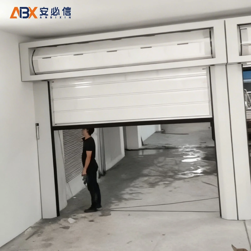 达州螺旋式高速门
