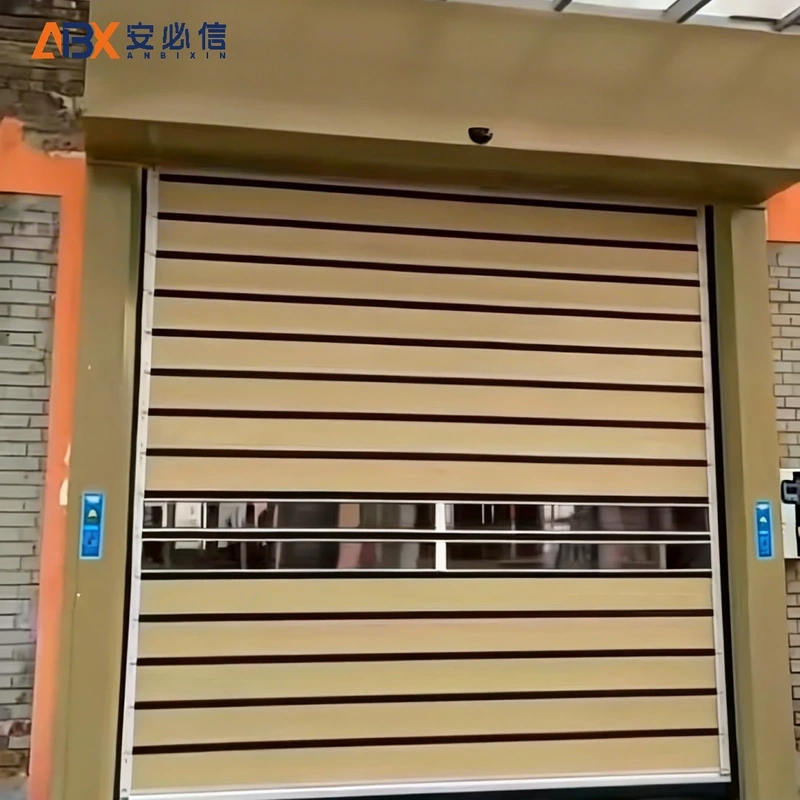 达州雷达高速门